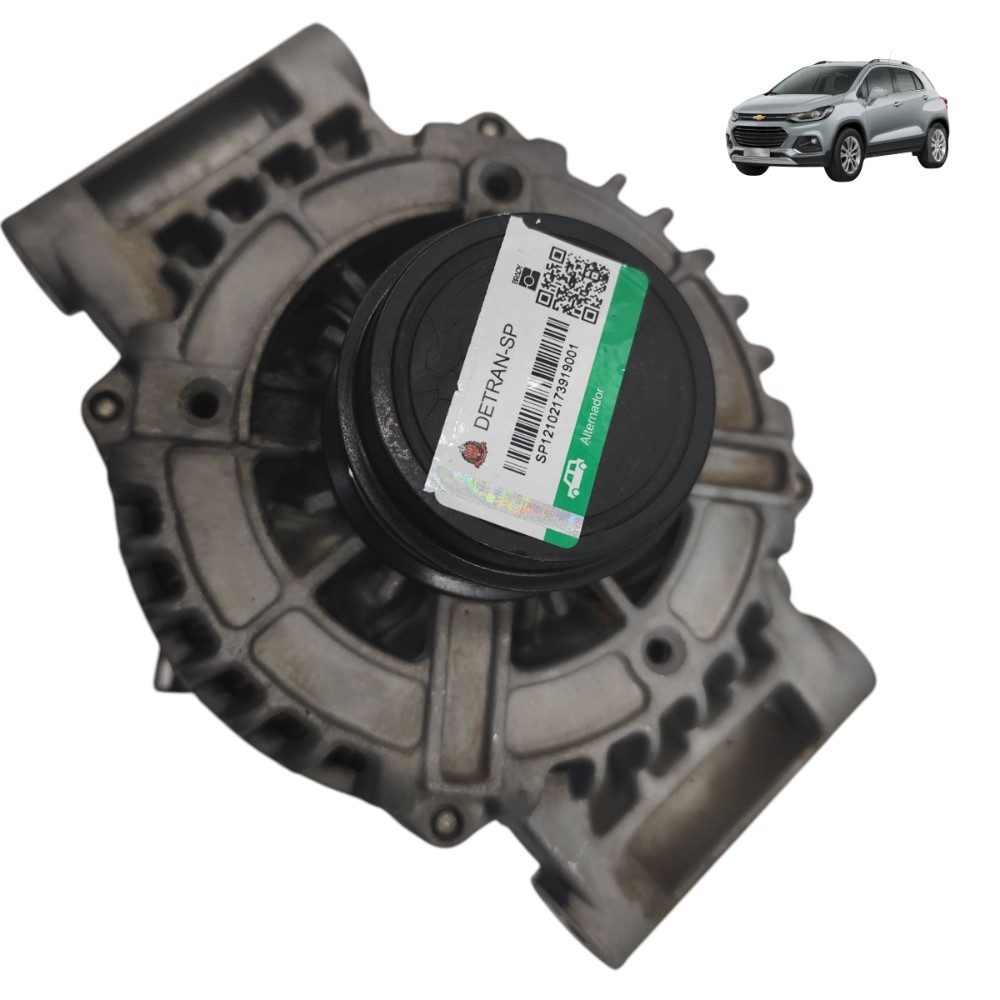 Alternador gm Tracker cruze 1.4 turbo 2016 2017 2018 2019 1
