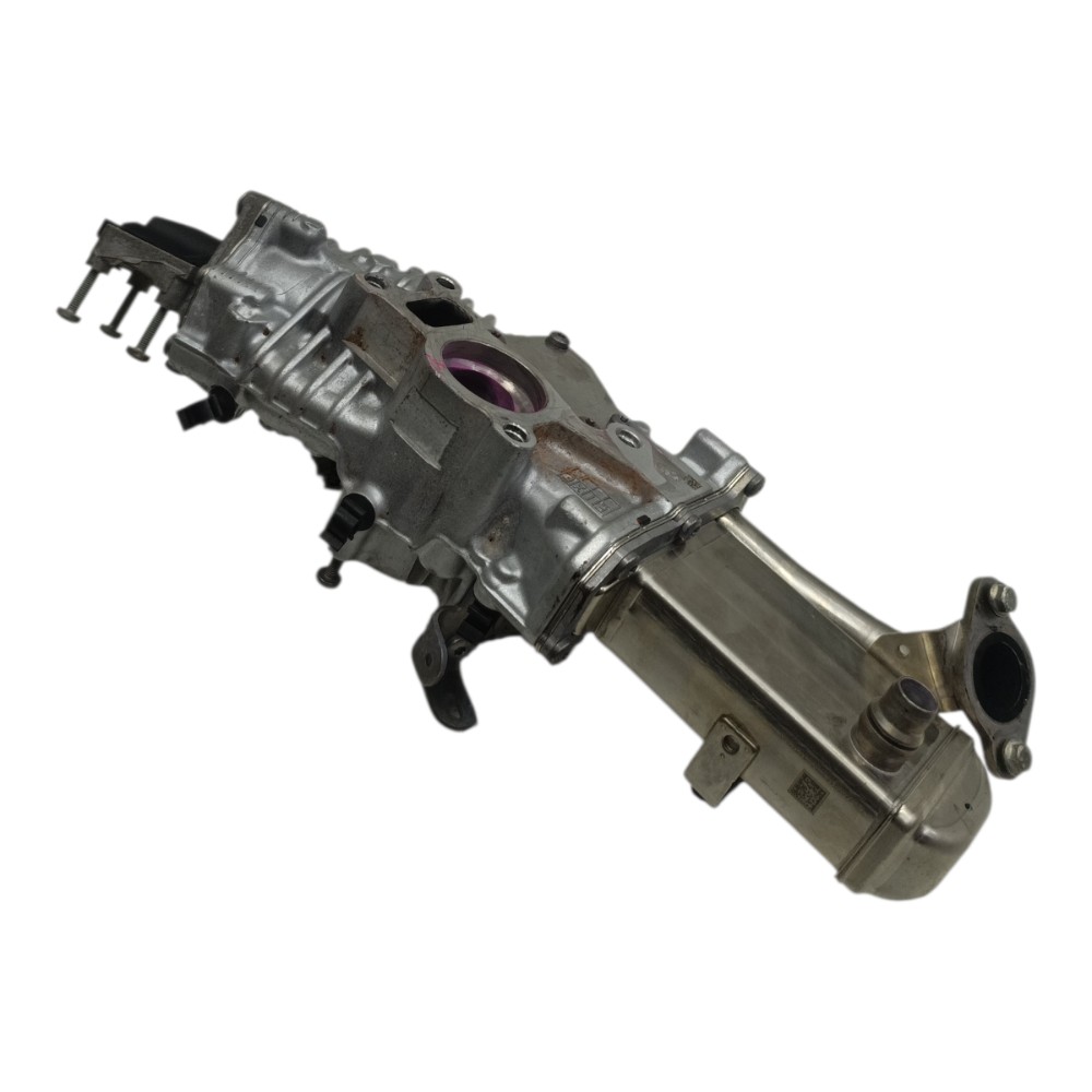 Resfriador carcaça válvula egr Fiat toro 2.0 diesel 2025 24 4