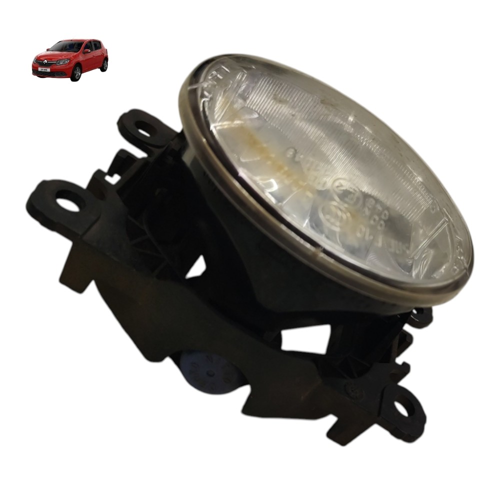 Farol Milha Renault Sandero 2016 2017 2018 2019 1