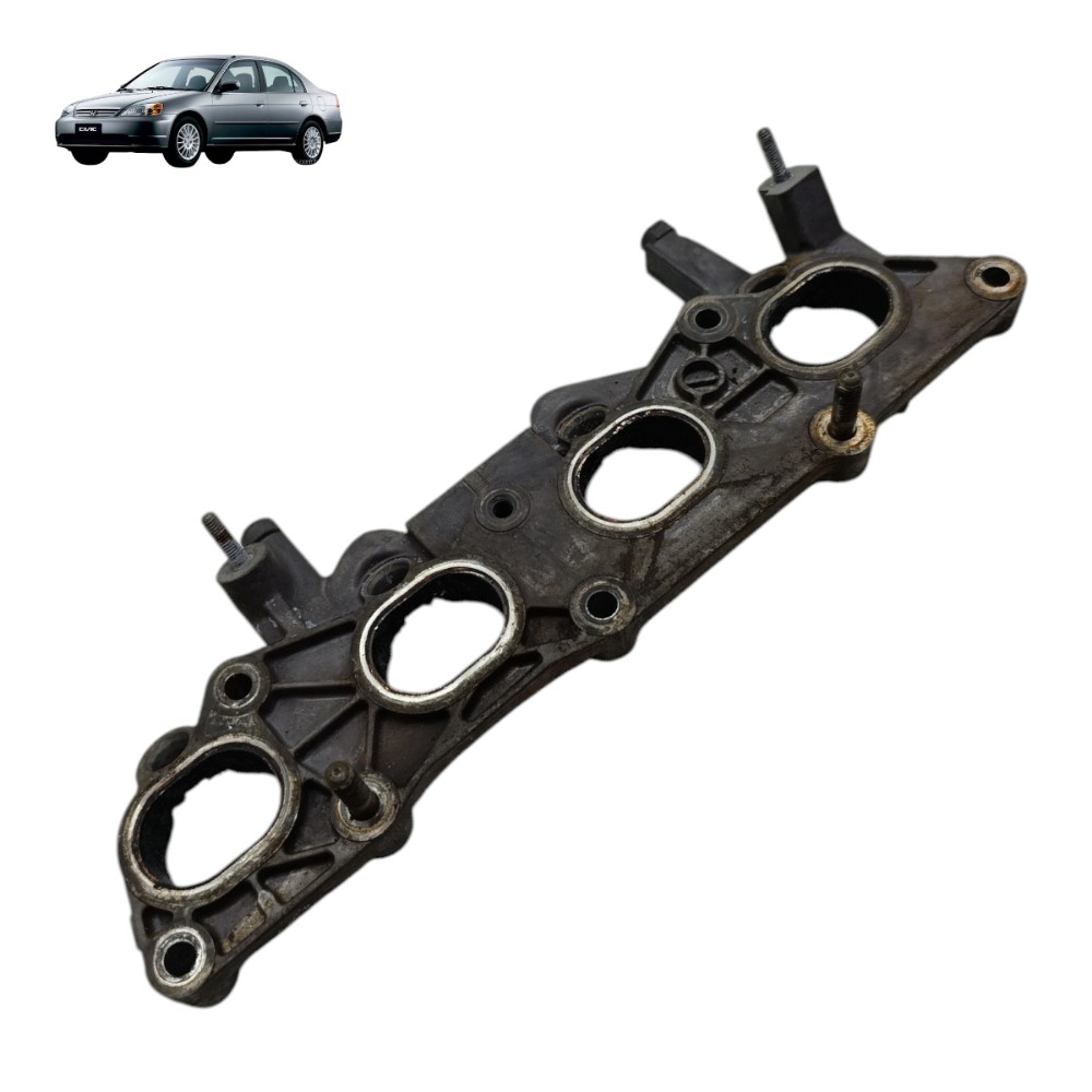 Suporte Coletor Admissão Honda Civic 1.7 16v 2001 2002 2003 1