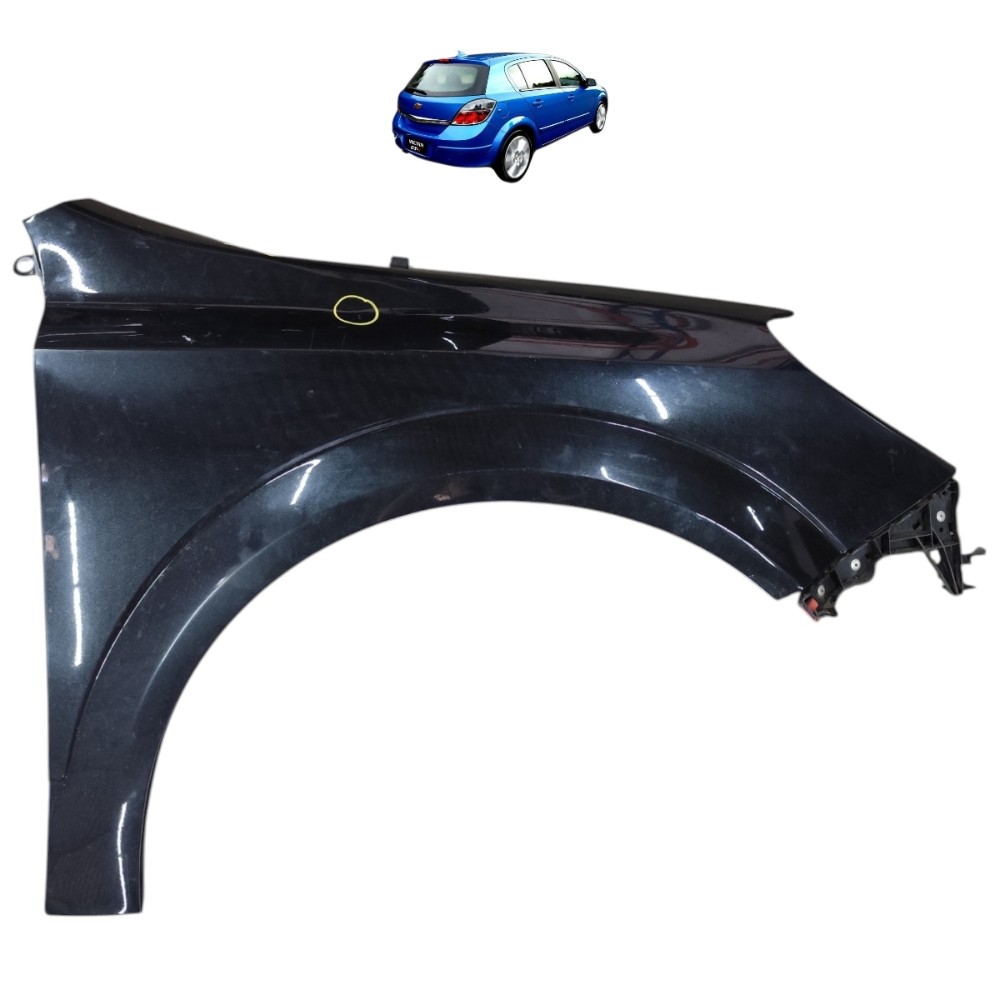 Paralama Direito Gm Vectra 2011 2010 2009 2008 2007 Detalhe 1