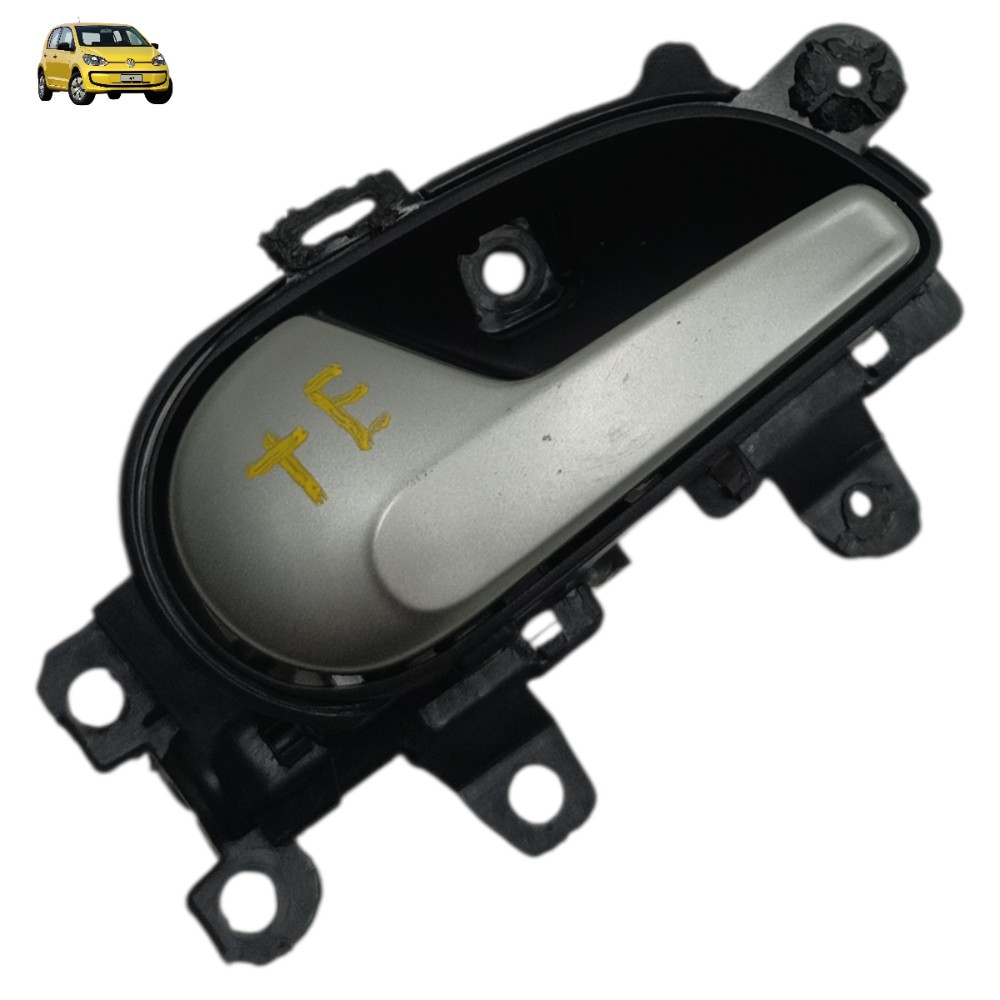Maçaneta interna lado esquerdo VW up 2014 2015 2016 2017 18 1