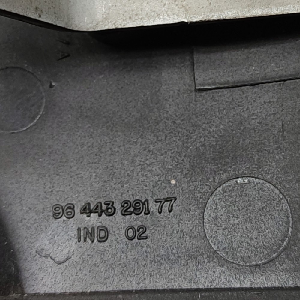 Tampa Miolo Volante Peugeot 206 2002 2003 2004 2005 2006 4