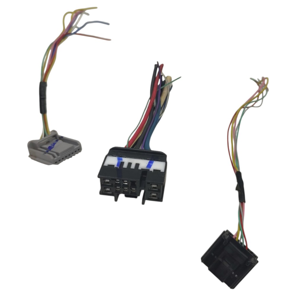Plug Conector Comando Ar Toyota Corolla 2016 2017 2018 2019 3