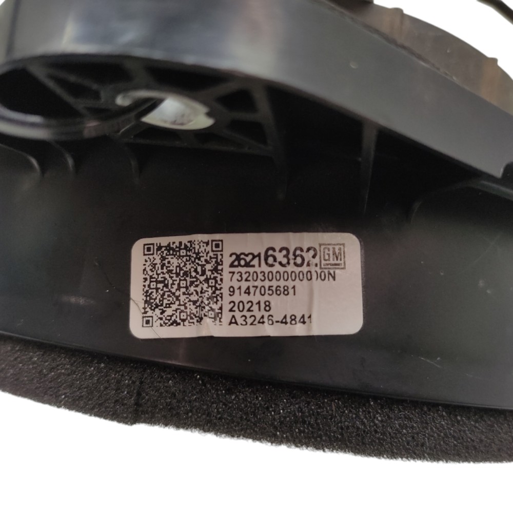 Alto Falante Porta Dianteira Gm Tracker 2020 2021 2022 2023 Preto 5
