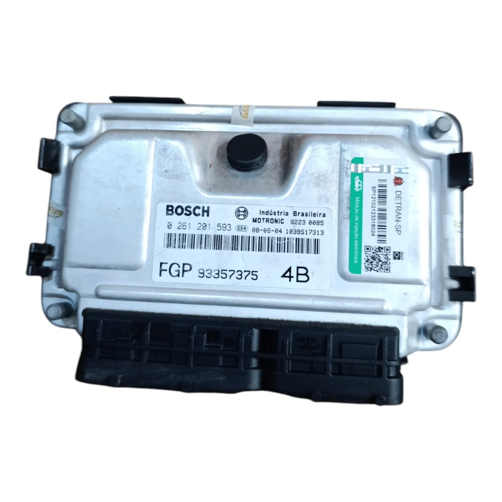 Kit Code Módulo Injeção Gm Vectra 2.0 8v Flex 2008 2009 2010 4