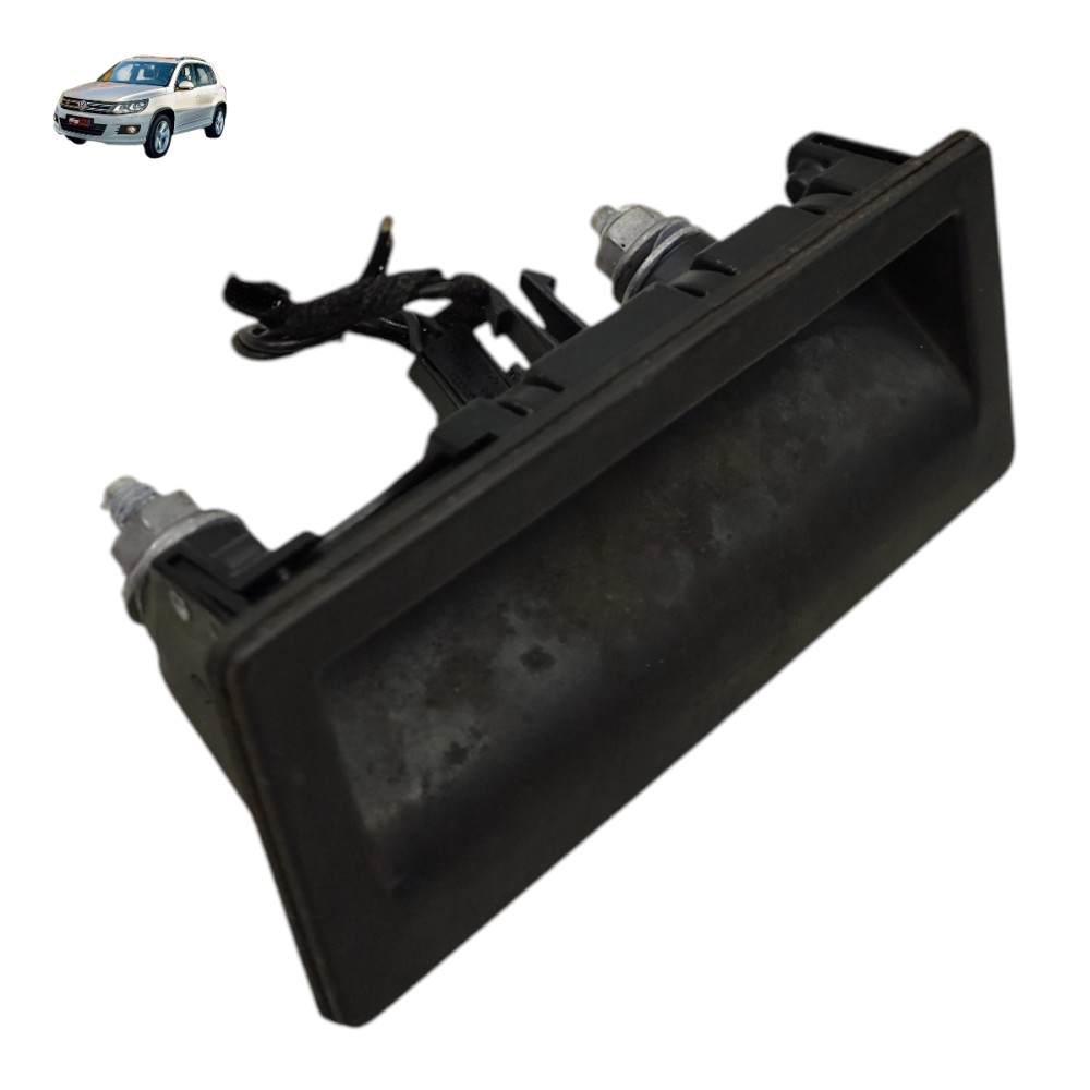 Maçaneta Tampa Traseira Vw Tiguan 2011 2012 2013 1