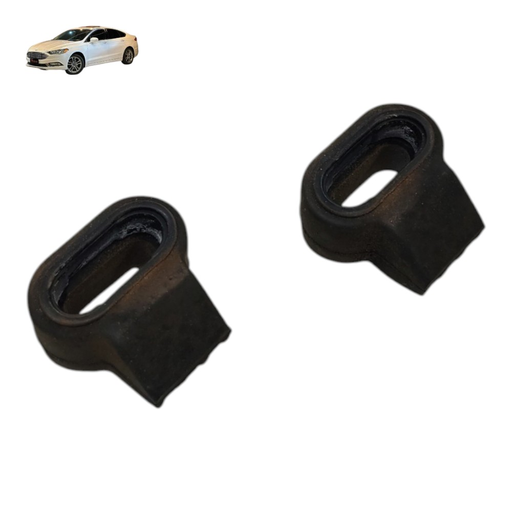Par Coxim Batente Impacto Tampa Traseira Ford Fusion 2017 16 1