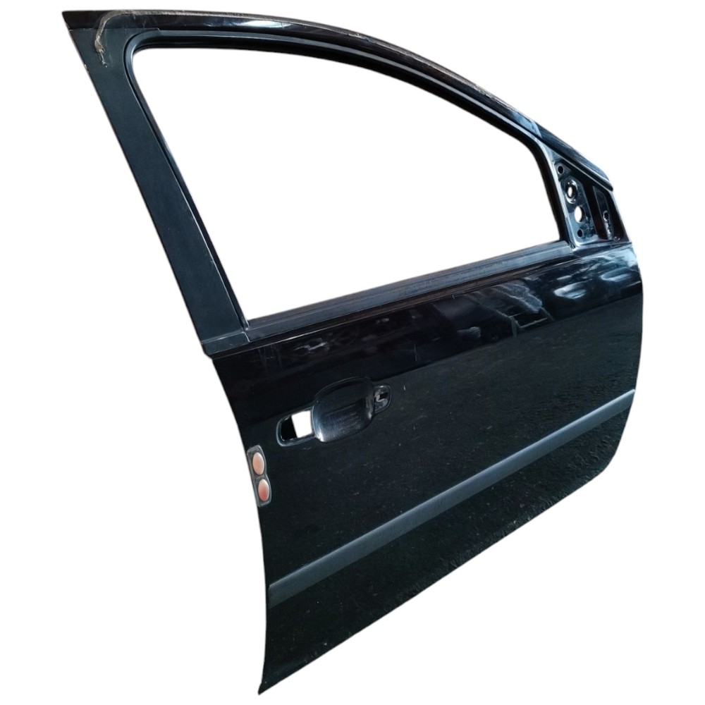 Porta Dianteira Direita Ford Fiesta 2003 2004 2005 2006 2007 Dianteira Preto 3