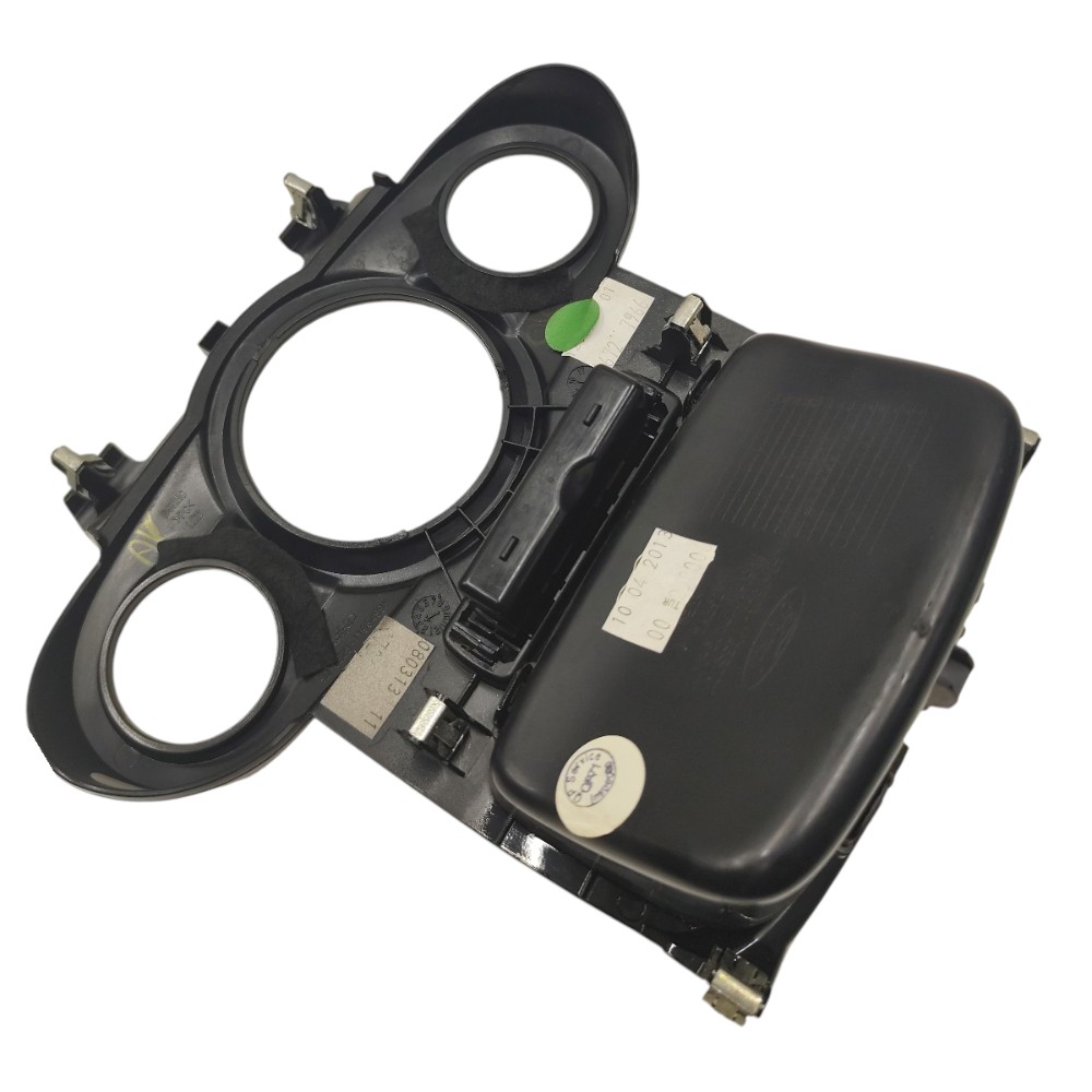 Moldura comando ar porta objeto painel ford new fiesta 2014 2