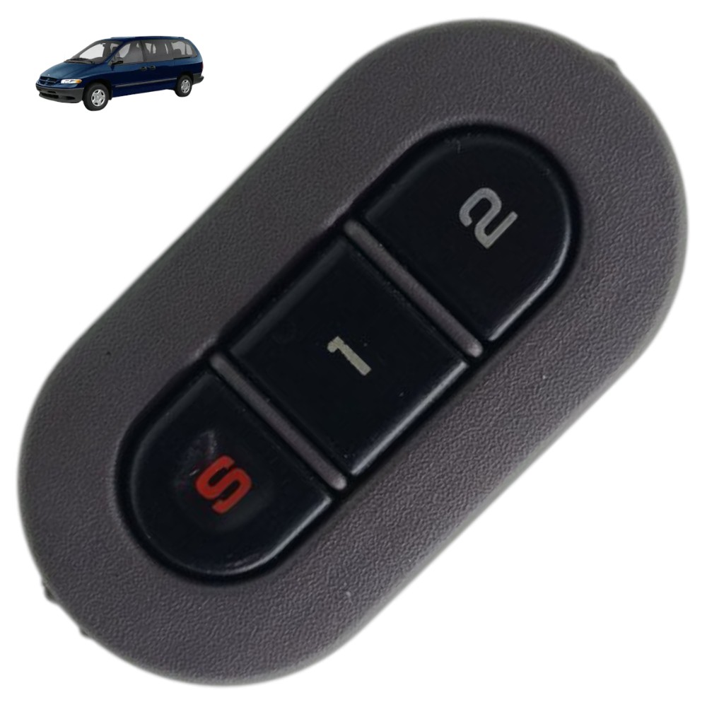 Botão S 1 2 Chrysler Grand Caravan 1997 1998 1999 2000 1