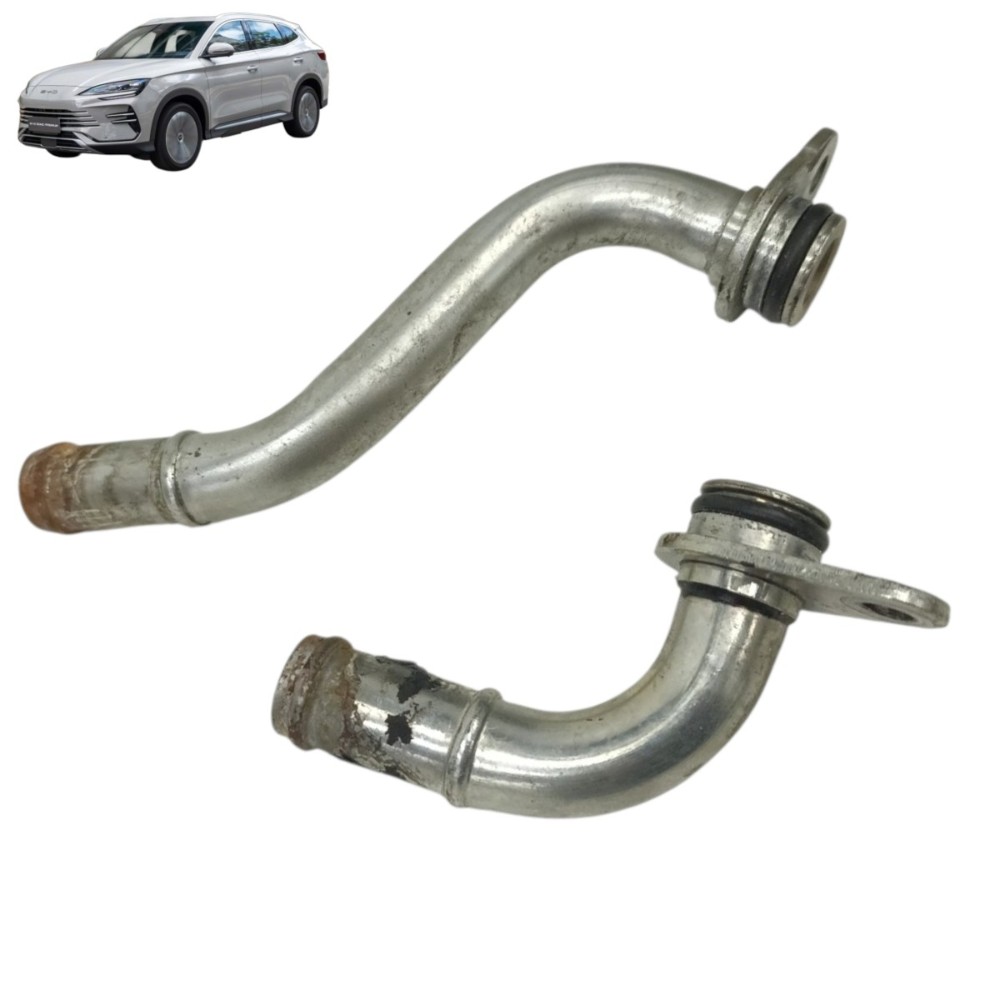 Par tubo água arrefecimento byd song plus 2025 2024 2023