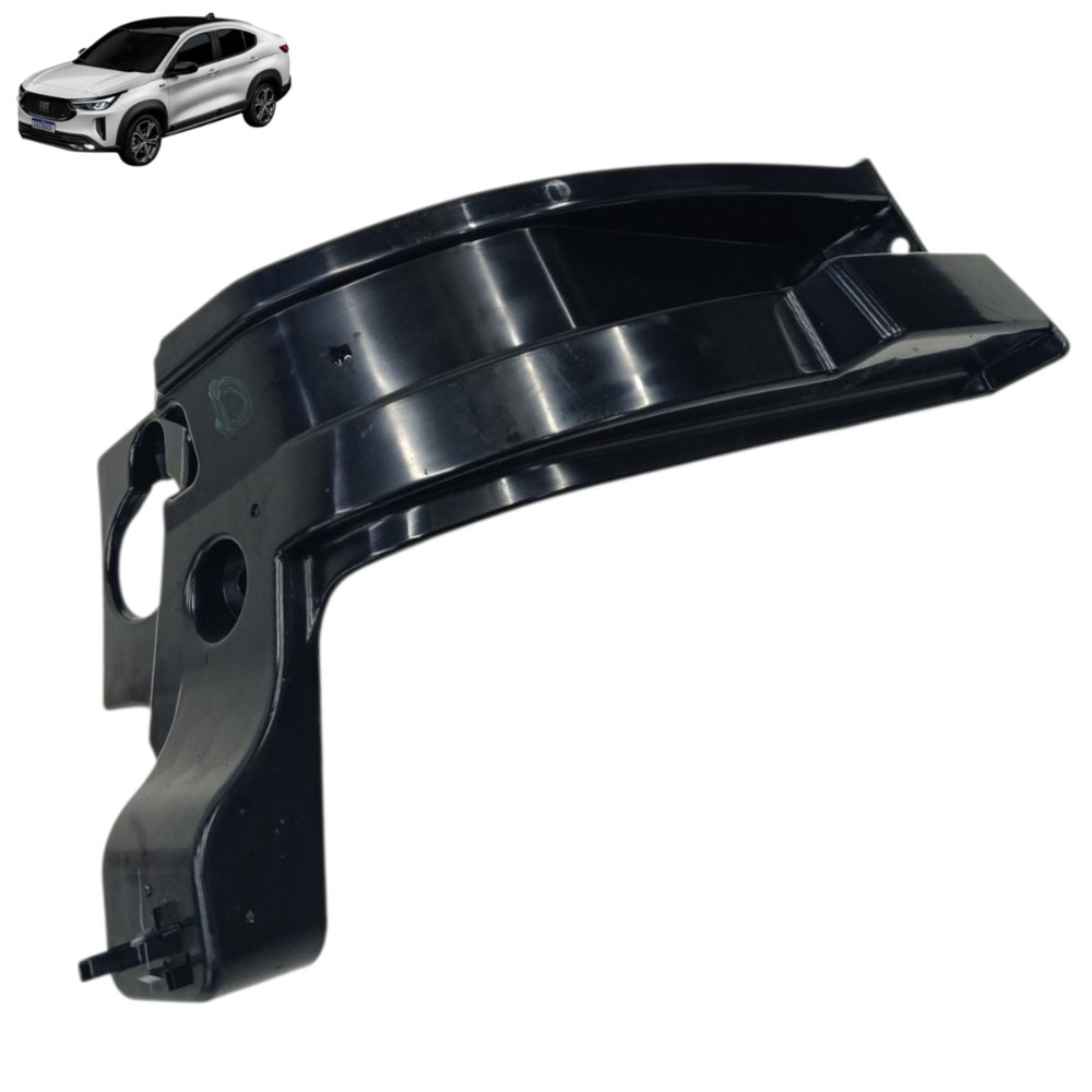 Guia esquerda parachoque traseiro fiat fastback 2023 2024