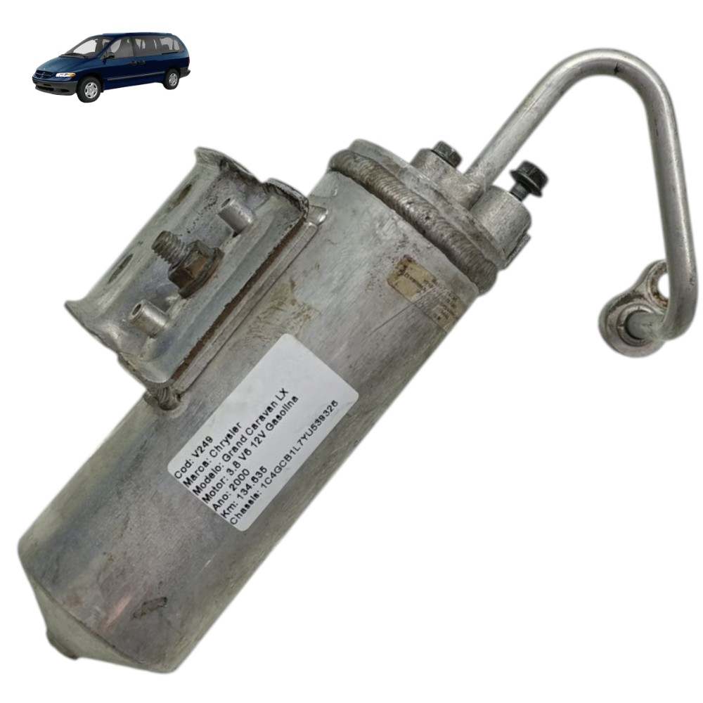 Filtro Secador Ar Chrysler Grand Caravan 3.8 1998 1999 2000 1