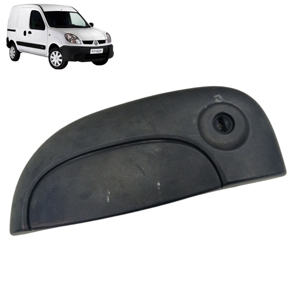 Maçaneta externa dianteira esquerda Renault Kangoo 2007 2018