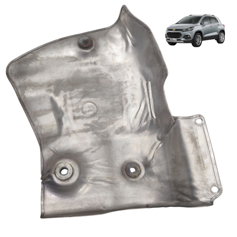Defletor protetor calor turbina GM Tracker 1.4 2018 2017 16 1