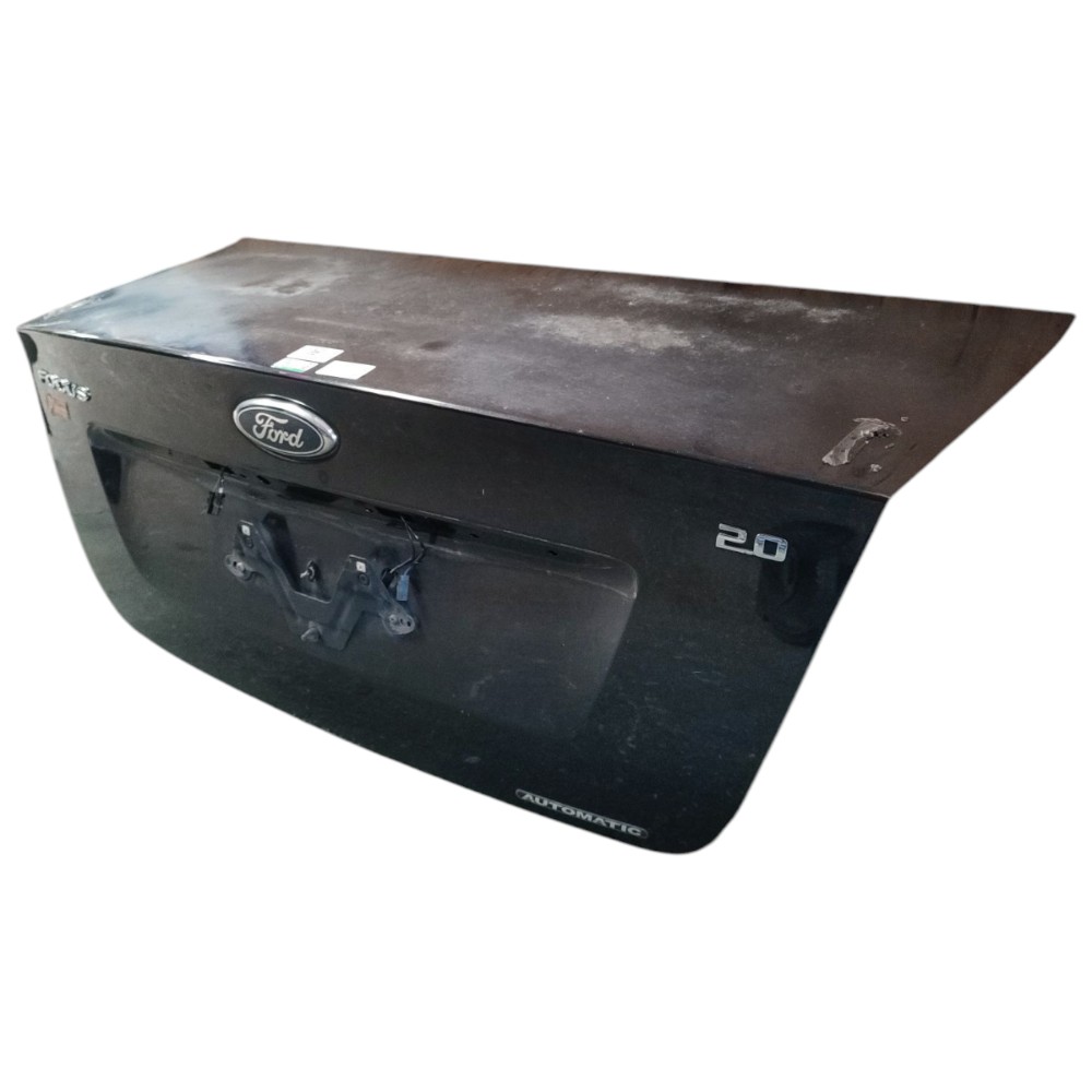 Tampa Traseira Ford Focus Sedan 2009 2010 2011 2012 2013  Preto 3