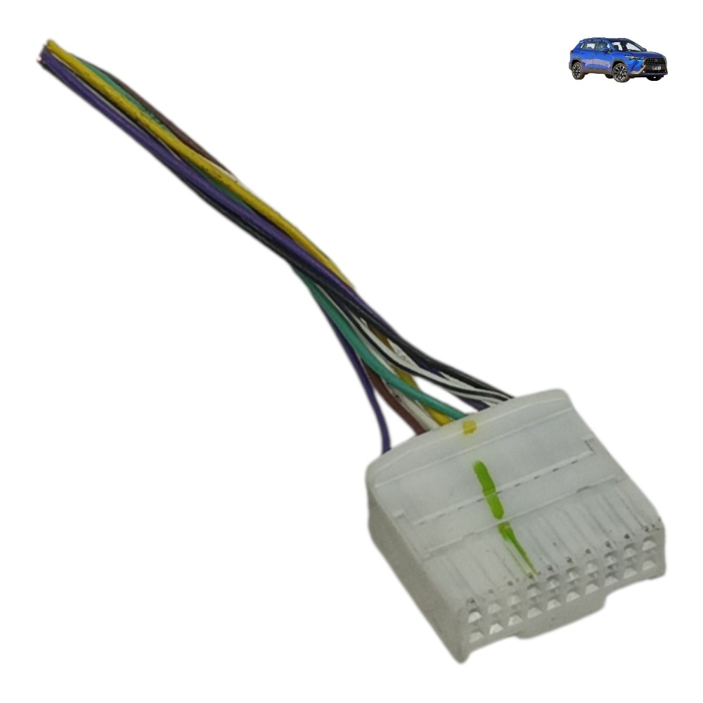 Plug comando vidro diant esq Toyota Corolla Cross 2022 2023