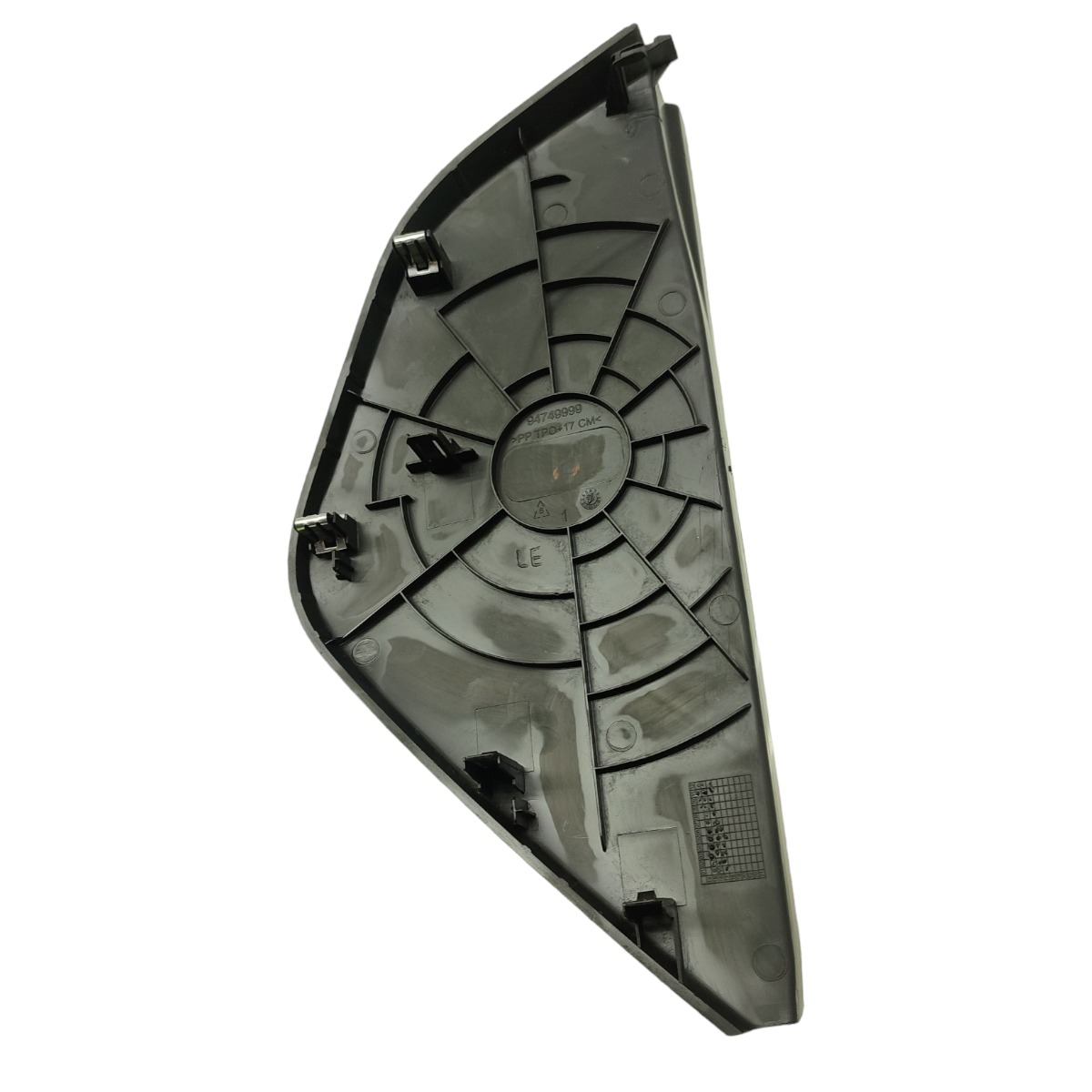 Acabamento Lateral Esquerdo Capa Painel Gm Onix 2014 15 16 3