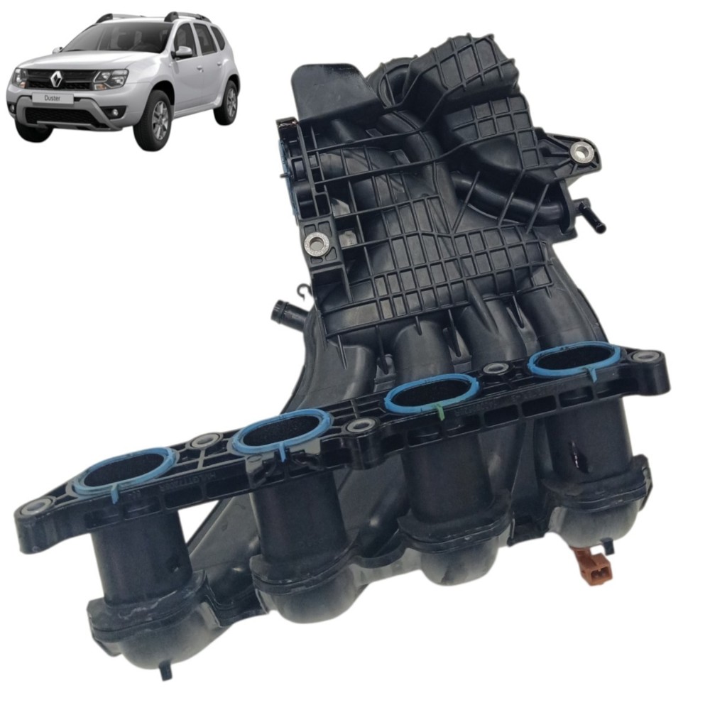 Coletor admissão Renault duster 1.6 16V 2016 2017 2018 2019