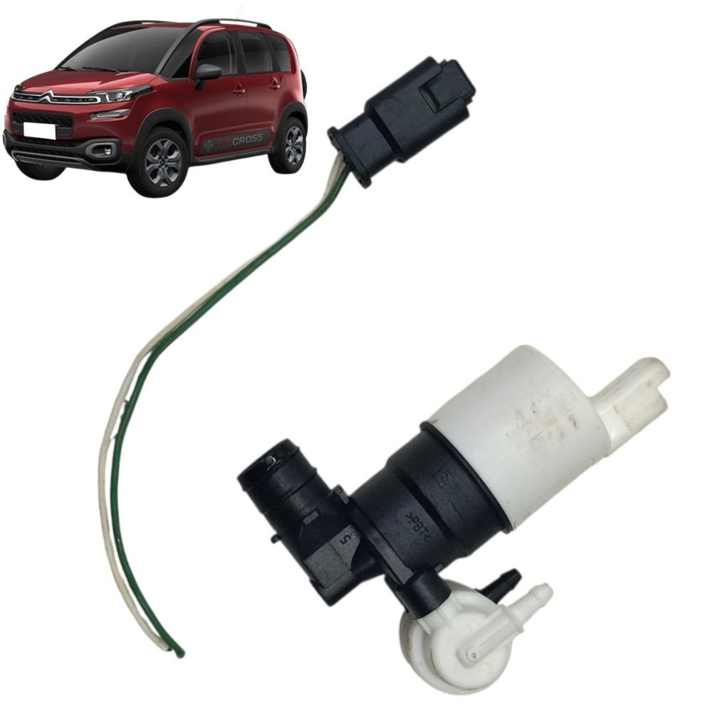 Motor bomba esguicho Parabrisa Citroen Aircross 2018 2019