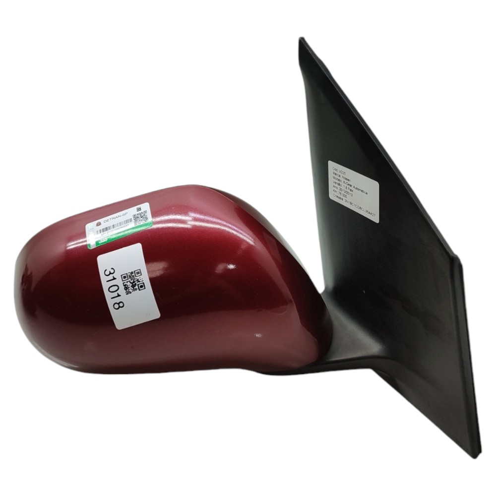 Retrovisor Elétrico Direito Nissan Livina 2012 2013 2014 4