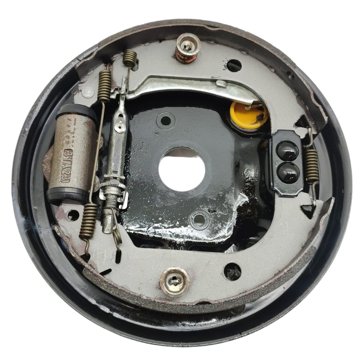 Sapata Flange Traseira Esquerda Fiat Idea 2008 2009 2010 11 1