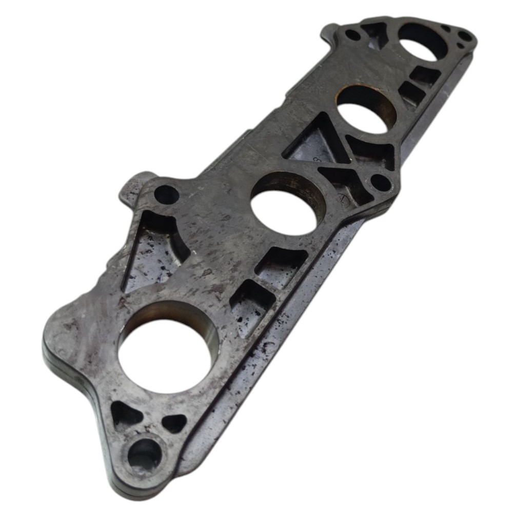Suporte Junta Coletor De Admissão Honda Fit 1.5 2004 Á 2008 4