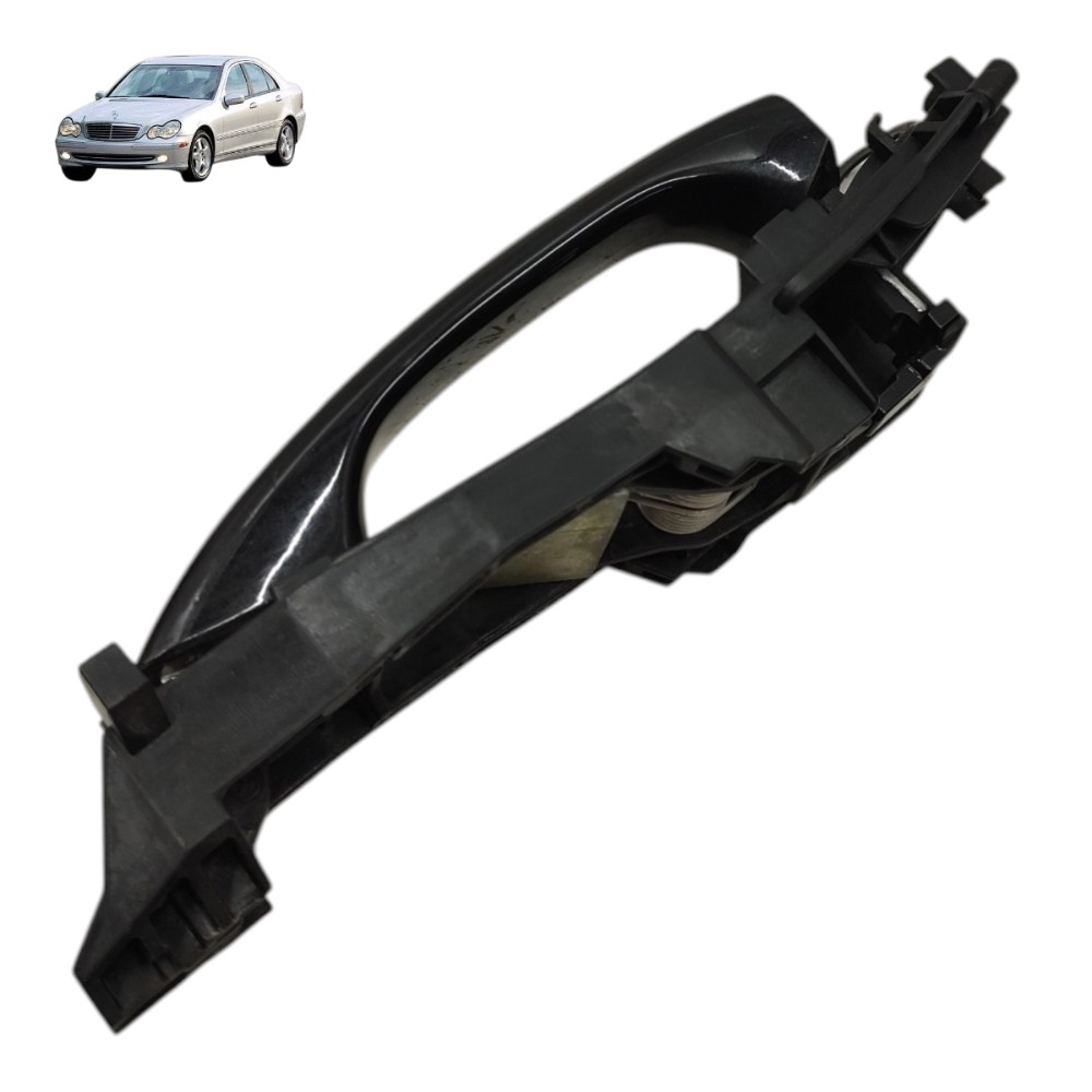 Maçaneta Externa Dianteira Esquerda Mercedes C230k 2003 2004 Dianteira 1