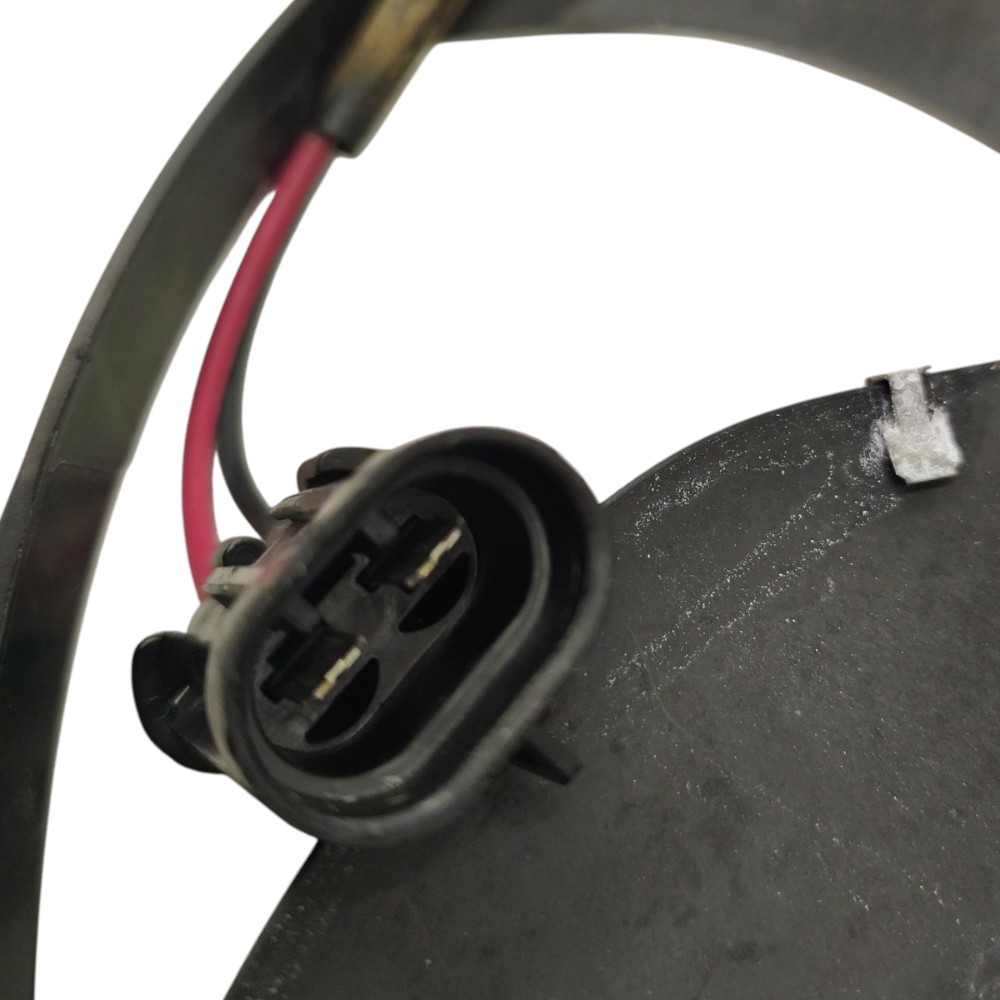 Ventoinha radiador Fiat Idea 1.8 etorq 2012 2013 2014 2015 4