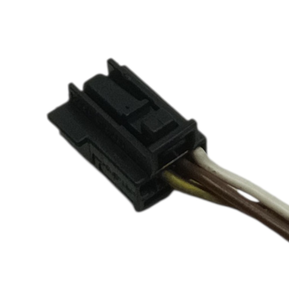 Plug Fechadura Tampa Traseira Mercedes C230k 2003 2004 2005 4