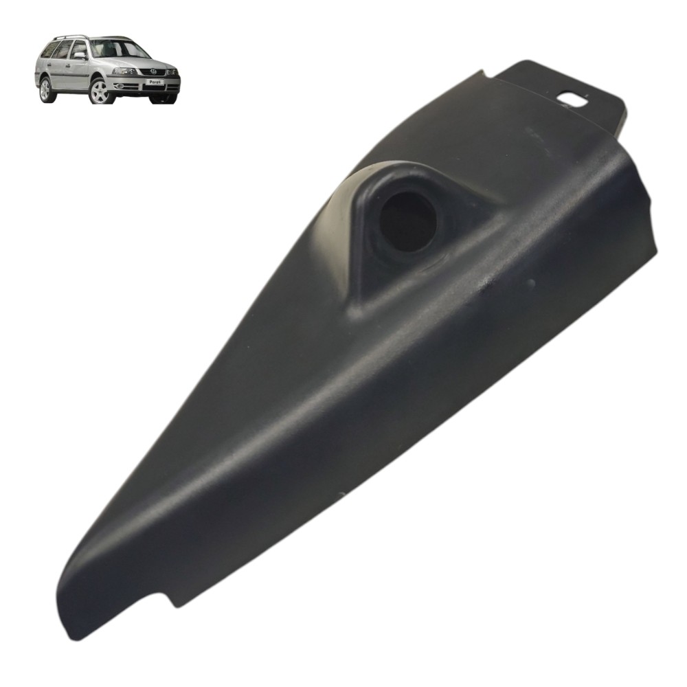 Moldura Interna Retrovisor Esquerdo Vw Parati G3 2001 2002 Preto