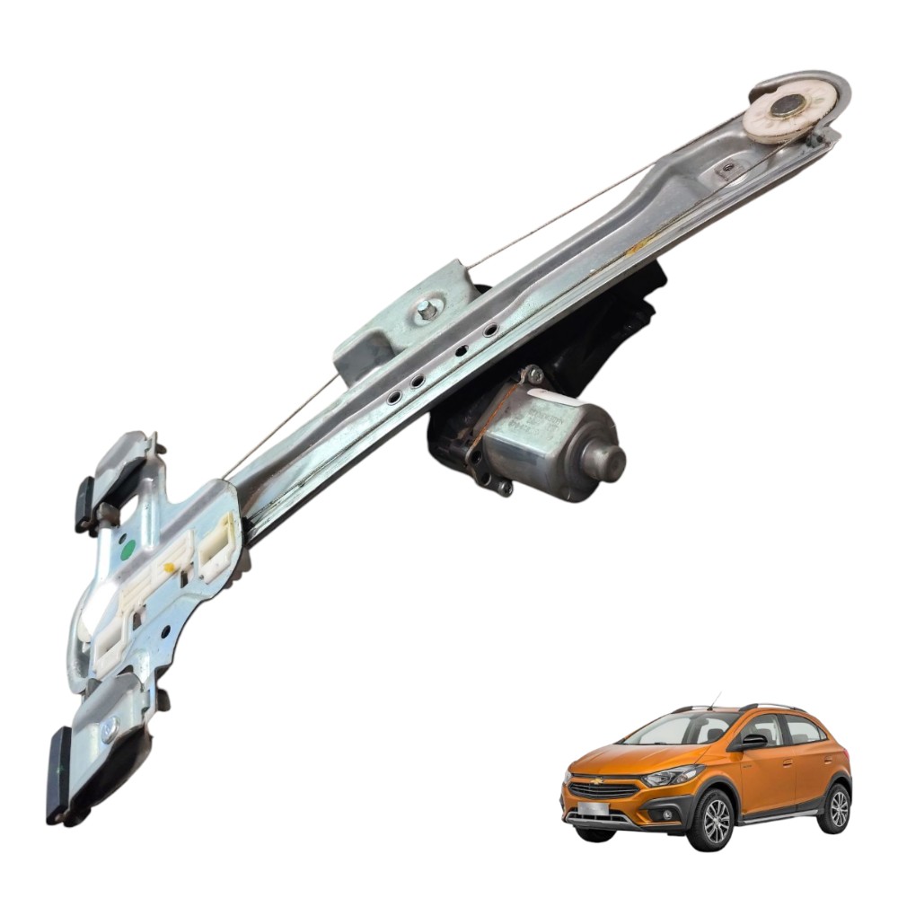 Motor Máquina Vidro Traseiro Direito Gm Onix 2017 2018 2019 1