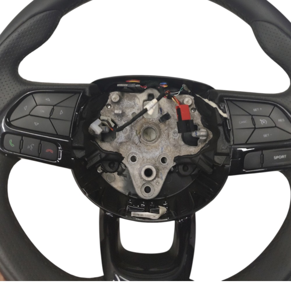 Volante direção com comandos Fiat argo 2024 2023 2022 2021 3