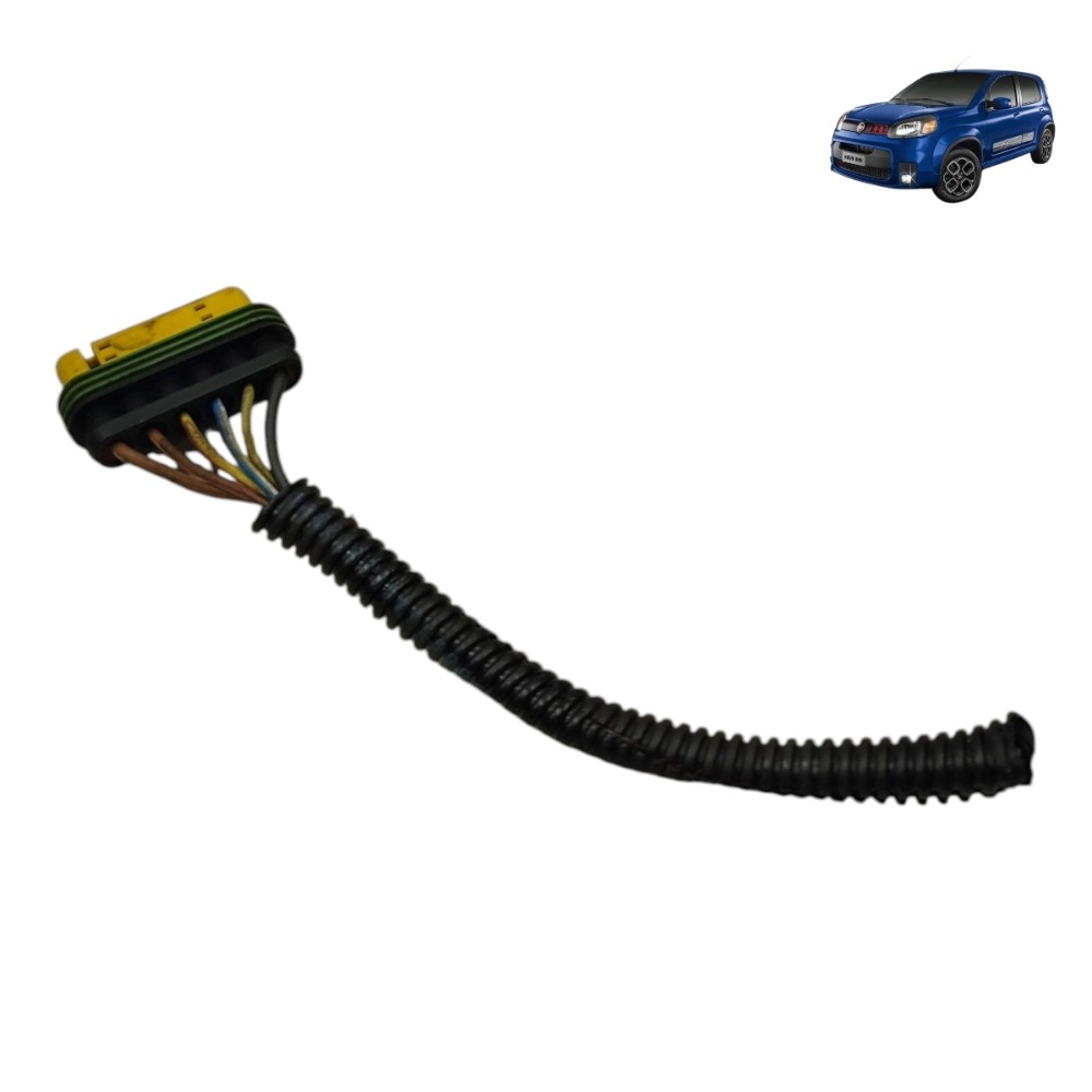 Plug Conector Bobina Ignição Fiat Uno Sporting 2011 2012 1