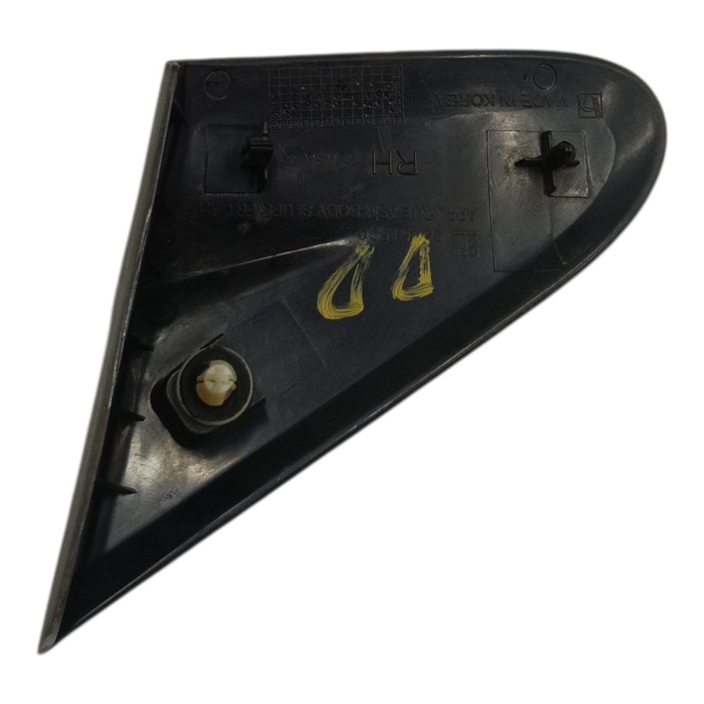 Acabamento externo retrovisor direito GM Sonic 2012 2013 14 3