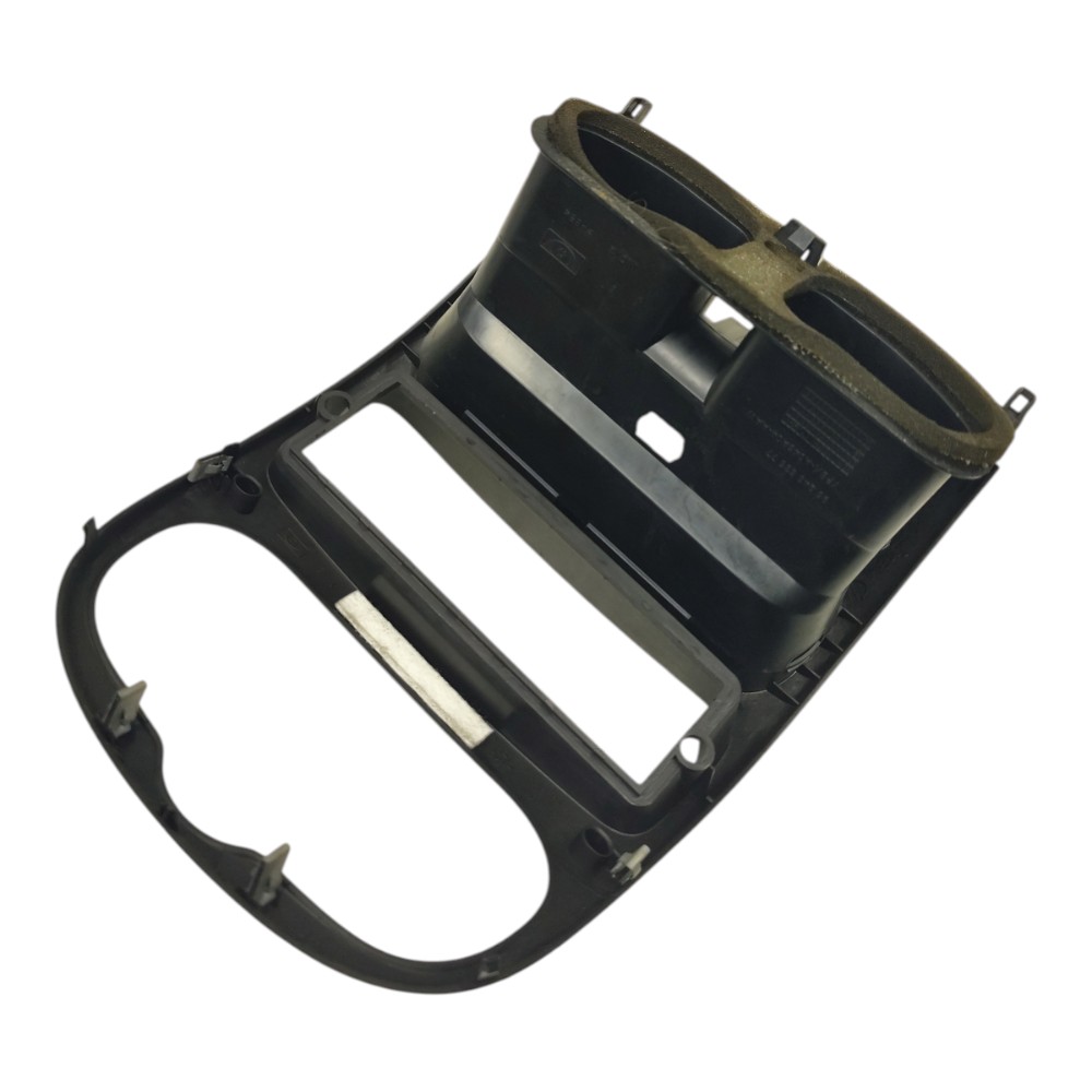 Moldura de fusor central painel Peugeot 206 2001 2002 2003 2