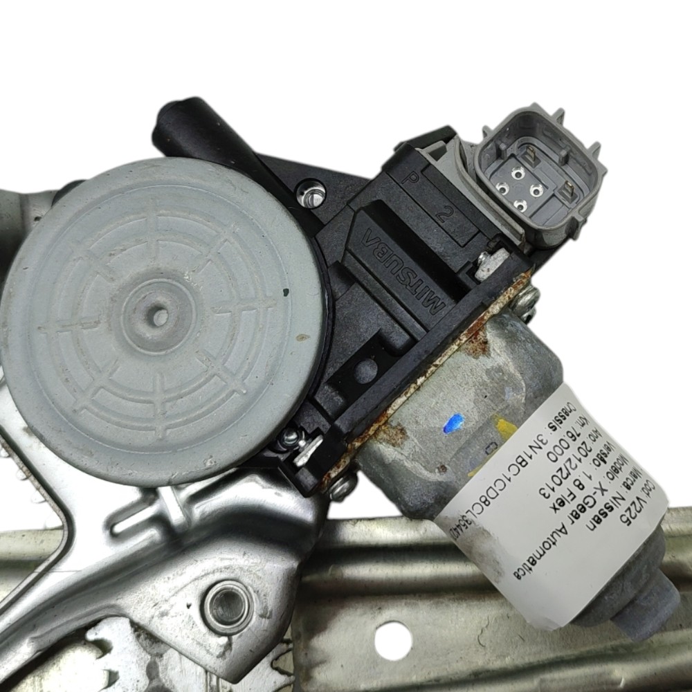 Motor Máquina Vidro Traseira Esquerda Nissan Livina 2012 13 3
