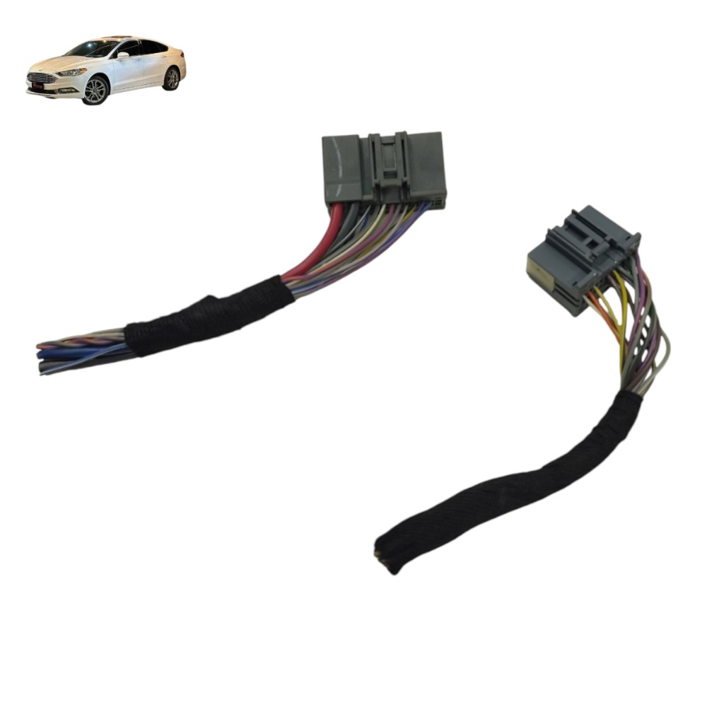 Par Plug Módulo Conforto Dianteiro Esquerdo Ford Fusion 2017 1