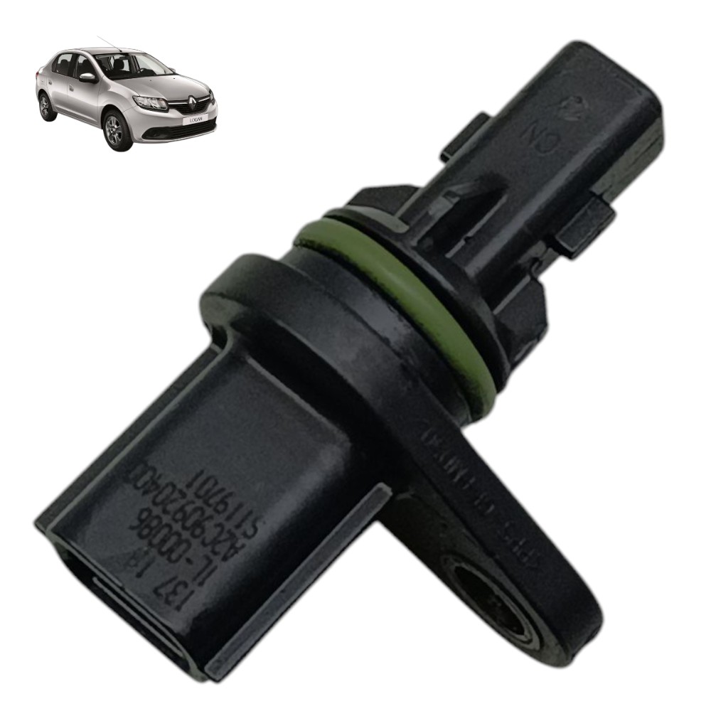 Sensor Fase Cabeçote Renault Logan Sandero 1.6 16v 2018 2019 1