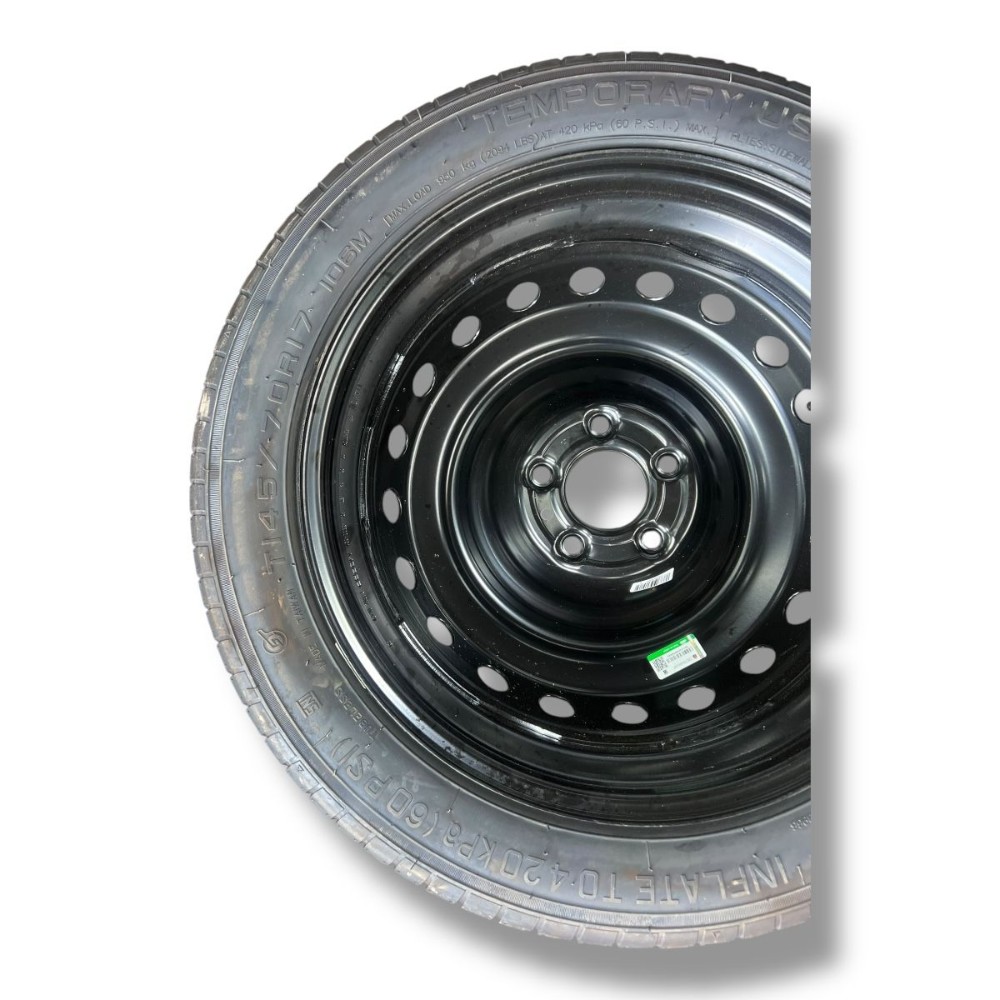 Estepe fino aro 17 pneu 145 70 fiat toro 2025 2024 2023 2022 5