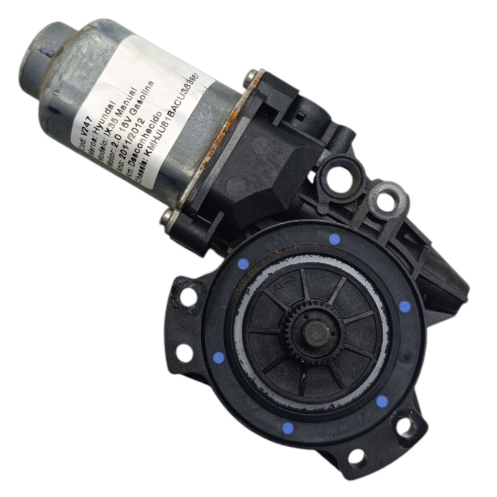 Motor Vidro Porta Traseira Esquerda Hyundai Ix35 2011 2012 2