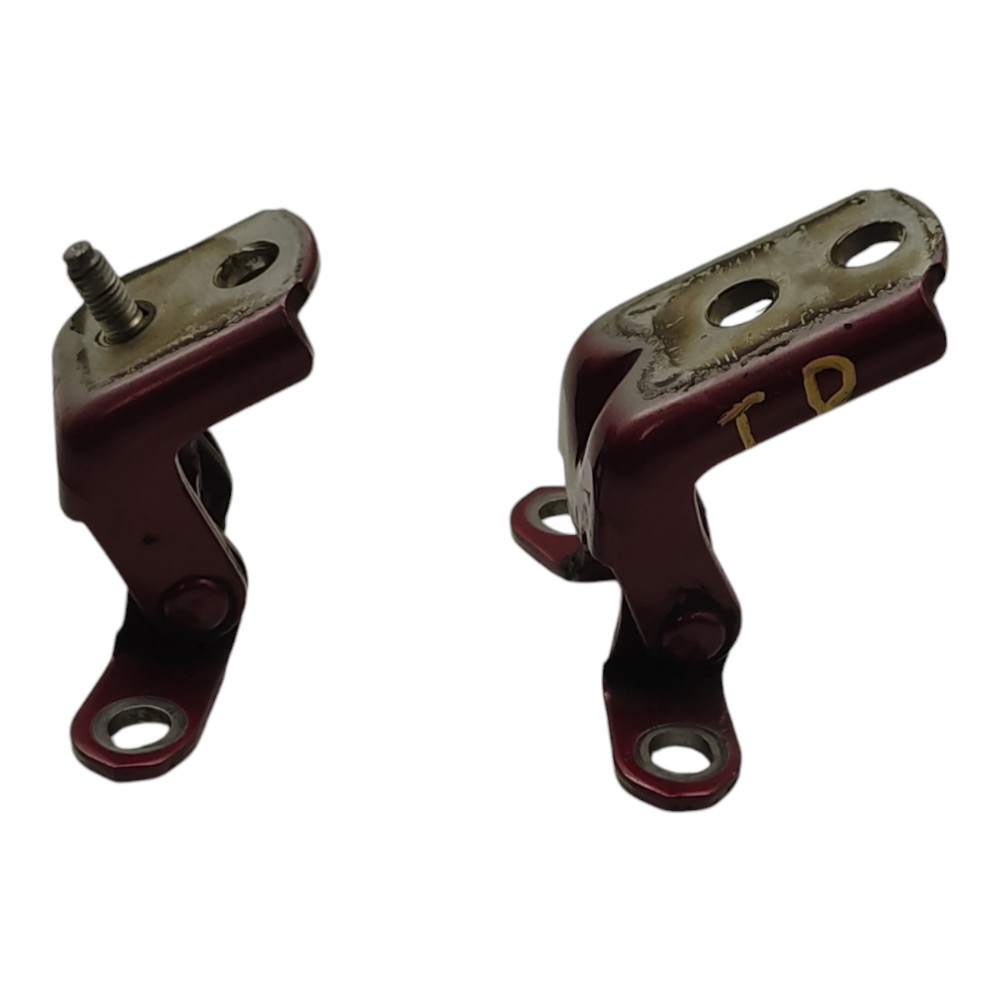 Par Dobradiça Porta Traseira Direita Nissan Livina 2012 2013 2