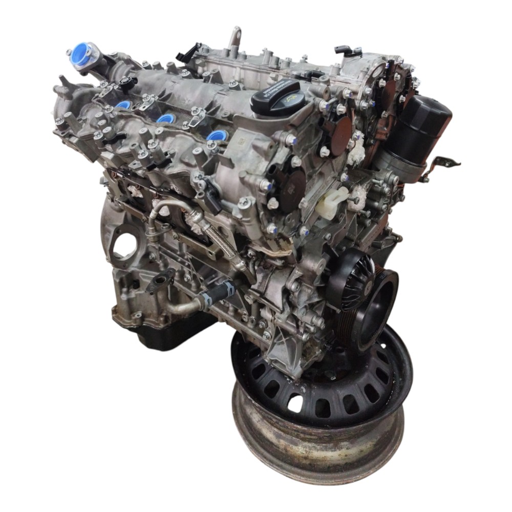 Motor Parcial Mercedes Gle 43 Amg 3.0 V6 Biturbo 2017 2018 6
