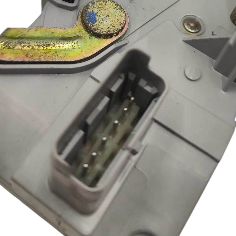 Fechadura elétrica porta dianteira esquerda Peugeot 206 2001 4