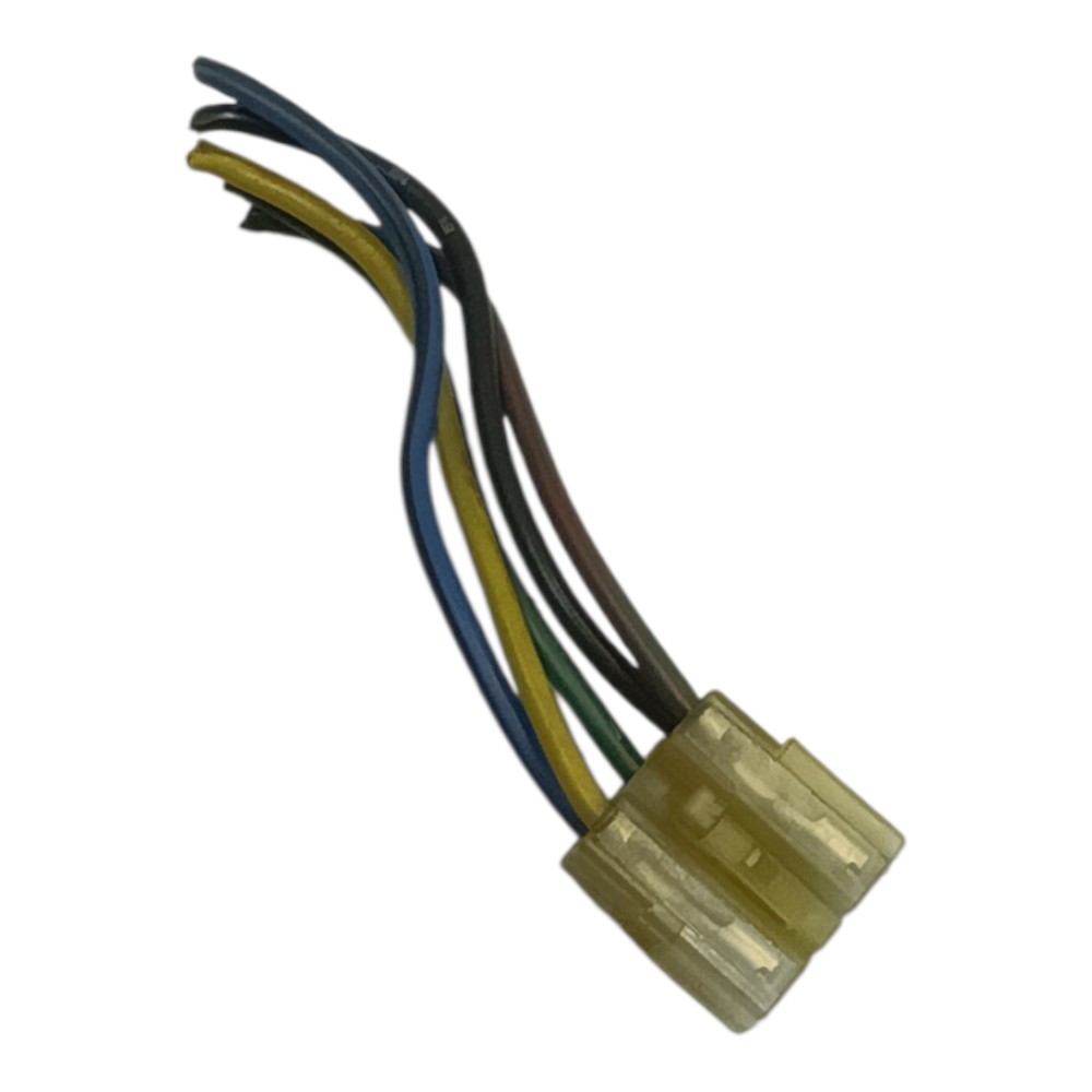 Plug Conector Botão Vidro Traseiro Toyota Corolla 2003 2004 3