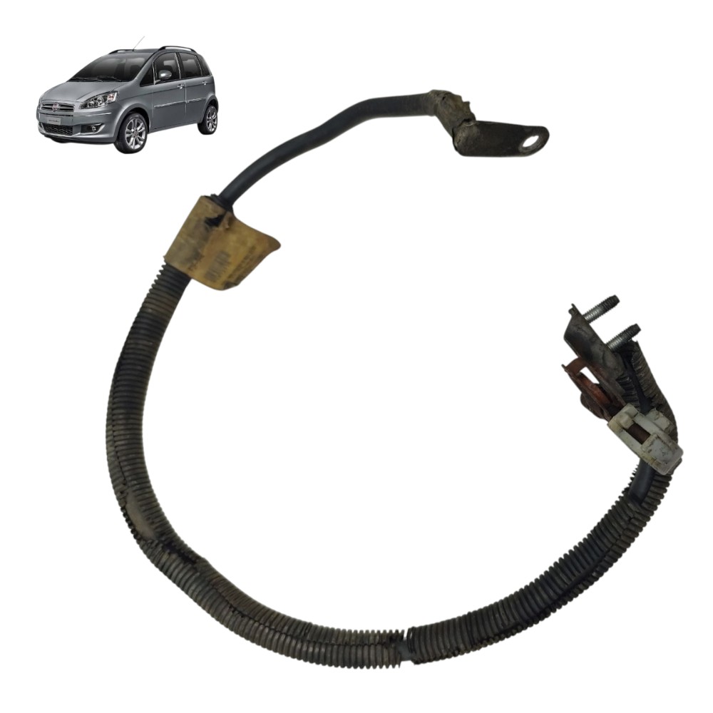 Terminal Polo negativo bateria Fiat Idea 1.8 dualogic 2013 1