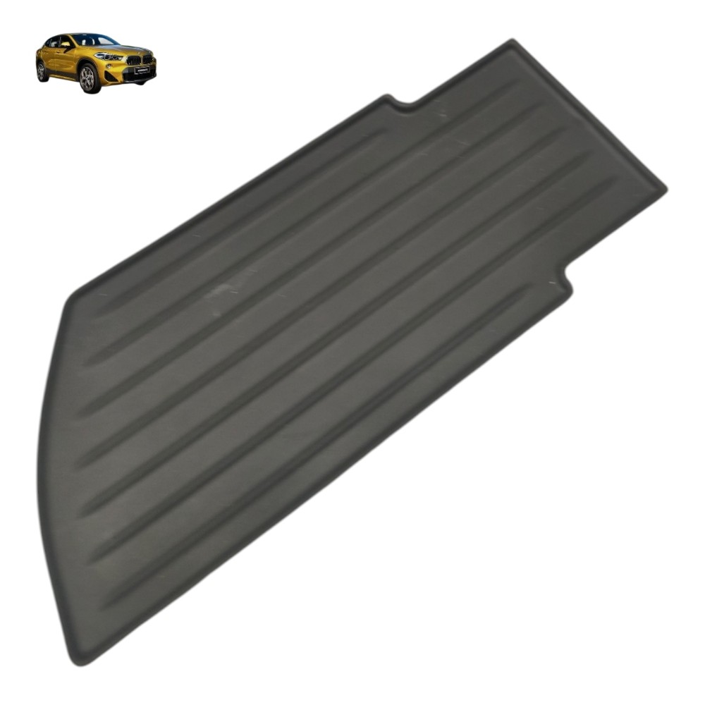 Acabamento Borracha Apoio Braço Console Bmw X2 2018 2019 Preto