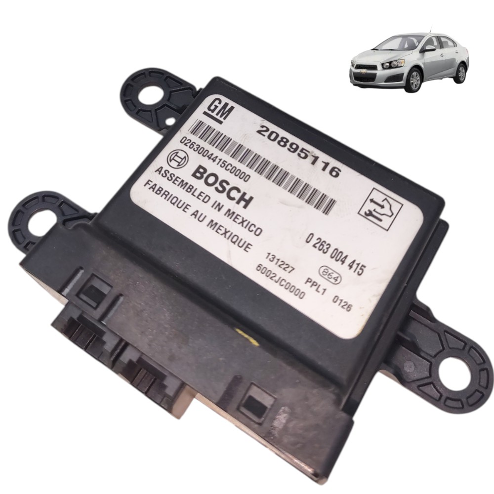 Módulo sensor estacionamento GM Sonic 2012 2013 2014