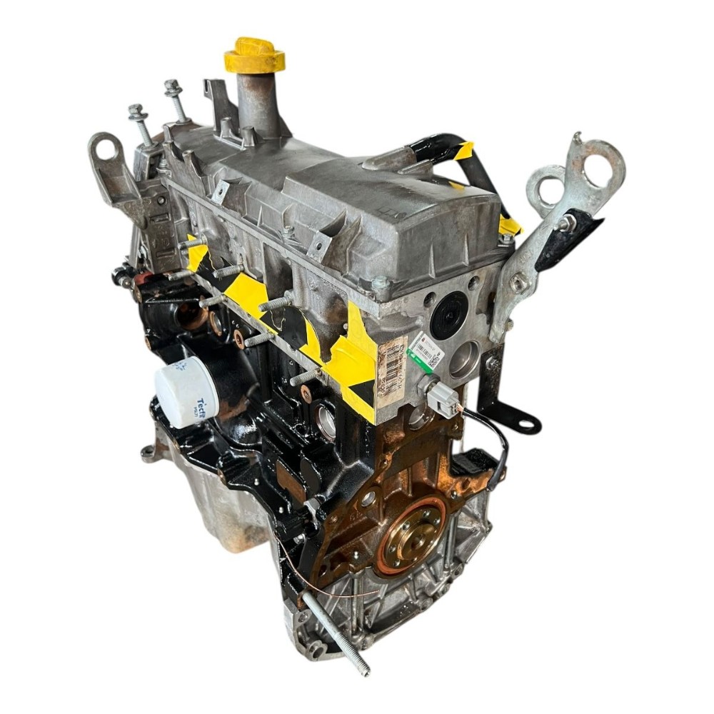Motor Parcial Renault Sandero Logan Symbol 1.6 8v 106cv 2013 6